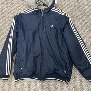 Adidas reversible jacket